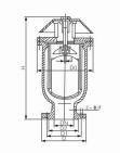 KP series quick exhaust (suction) valve