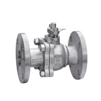 Q41F-16P flange ball valve