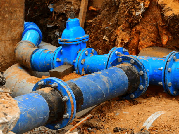 Water supply and drainage pipes