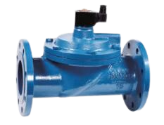ZCS Flange large-caliber solenoid valve