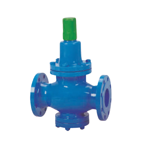 2nd generation pressure reducing and stabilizing valve