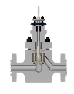Special series regulating valve DC1621M