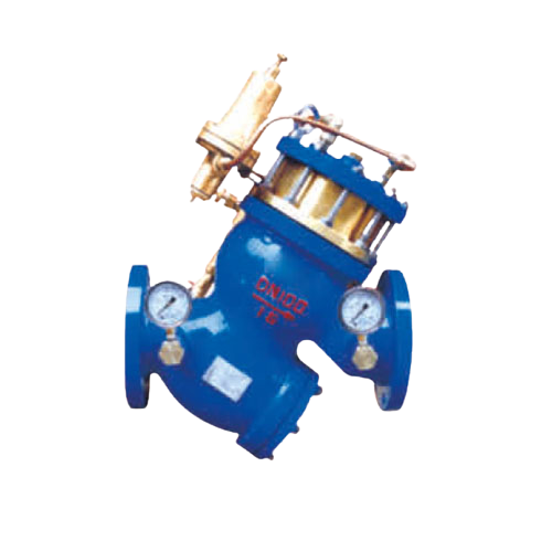 Filter adjustable pressure reducing valve