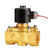 Brass electromagnetic valve