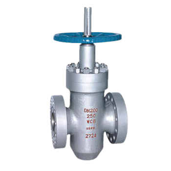 High pressure flat gate valve 1