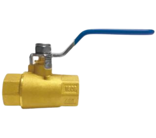 Brass ball valve