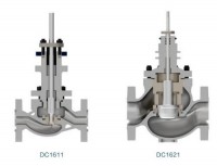 Low and medium differential valve DC1611,DC1621
