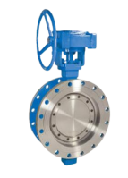 GB flange butterfly valve