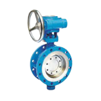 D3/6/943H Flanged metal hard seal butterfly valve