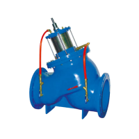 DS101/201X Piston type multifunctional water pump control valve