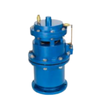 QSP full lift high-speed exhaust valve